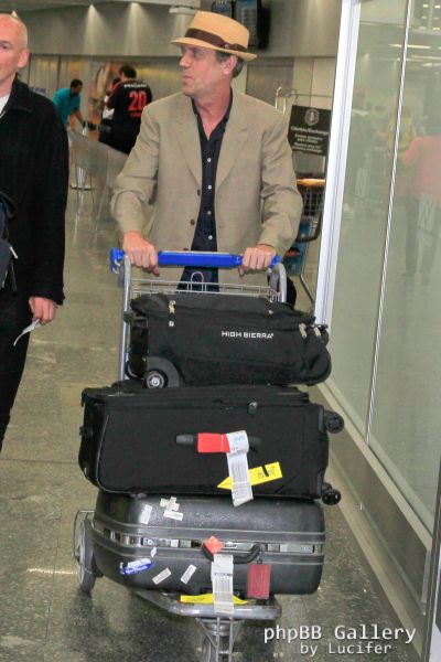 Hugh Laurie and the Copper Bottom Band - Arriving in Rio 2014