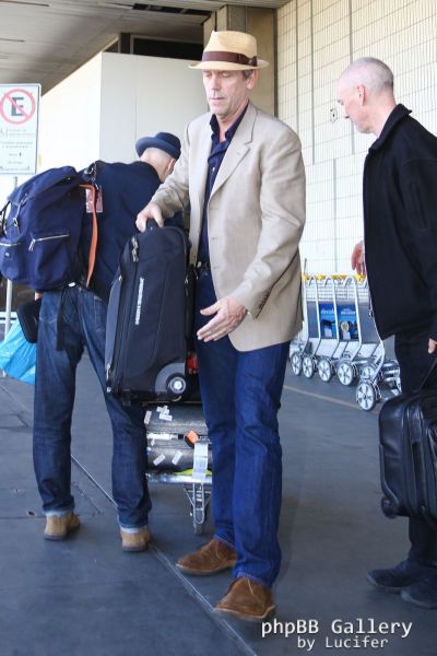 Hugh Laurie and the Copper Bottom Band - Arriving in Rio 2014