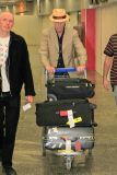 Hugh Laurie and the Copper Bottom Band - Arriving in Rio 2014