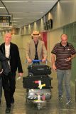 Hugh Laurie and the Copper Bottom Band - Arriving in Rio 2014