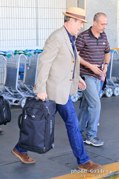 Hugh Laurie and the Copper Bottom Band - Arriving in Rio 2014