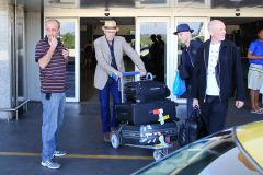 Hugh Laurie and the Copper Bottom Band - Arriving in Rio 2014