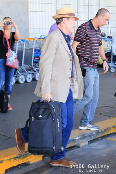 Hugh Laurie and the Copper Bottom Band - Arriving in Rio 2014