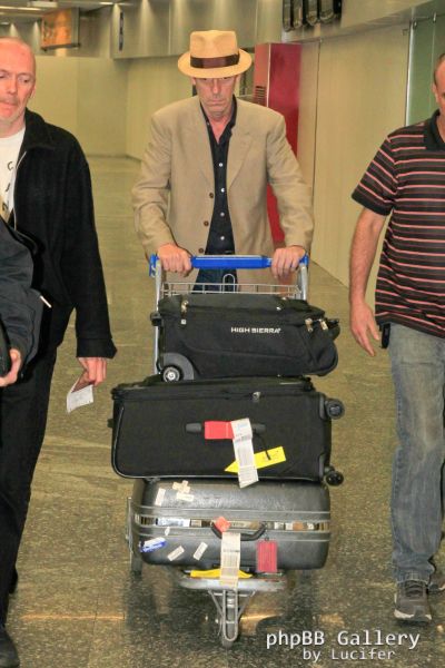 Hugh Laurie and the Copper Bottom Band - Arriving in Rio 2014