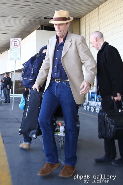 Hugh Laurie and the Copper Bottom Band - Arriving in Rio 2014