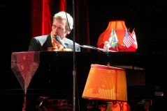 Hugh Laurie and the Copper Bottom Band perfom in Rio de Janeiro, Brazil