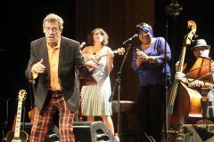 Hugh Laurie and the Copper Bottom Band perfom in Rio de Janeiro, Brazil