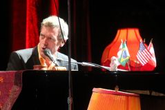 Hugh Laurie and the Copper Bottom Band perfom in Rio de Janeiro, Brazil