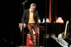 Hugh Laurie and the Copper Bottom Band perfom in Rio de Janeiro, Brazil