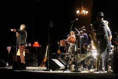 Hugh Laurie and the Copper Bottom Band perfom in Rio de Janeiro, Brazil