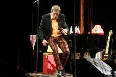 Hugh Laurie and the Copper Bottom Band perfom in Rio de Janeiro, Brazil