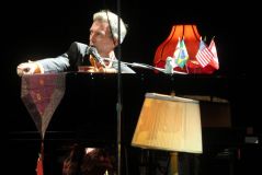 Hugh Laurie and the Copper Bottom Band perfom in Rio de Janeiro, Brazil
