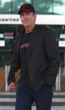 Hugh Laurie - arrives at Perth Domestic Airport, April 25th