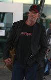 Hugh Laurie - arrives at Perth Domestic Airport, April 25th