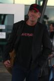 Hugh Laurie - arrives at Perth Domestic Airport, April 25th