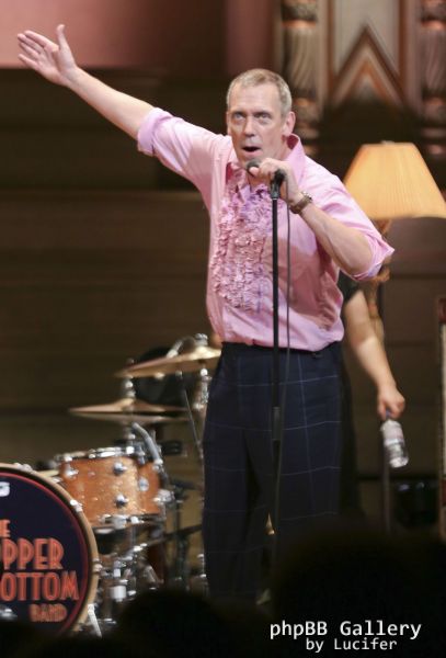 Hugh Laurie and the Copper Bottom Band - perform in Vancouver Canada May 2014