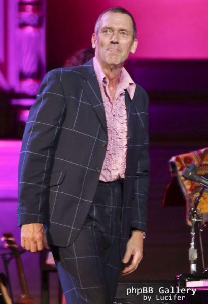 Hugh Laurie and the Copper Bottom Band - perform in Vancouver Canada May 2014