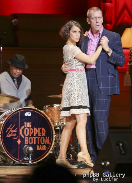 Hugh Laurie and the Copper Bottom Band - perform in Vancouver Canada May 2014