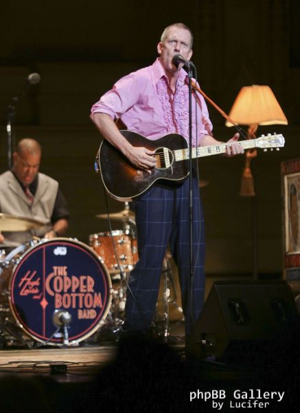Hugh Laurie and the Copper Bottom Band - perform in Vancouver Canada May 2014