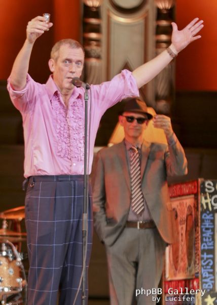 Hugh Laurie and the Copper Bottom Band - perform in Vancouver Canada May 2014
