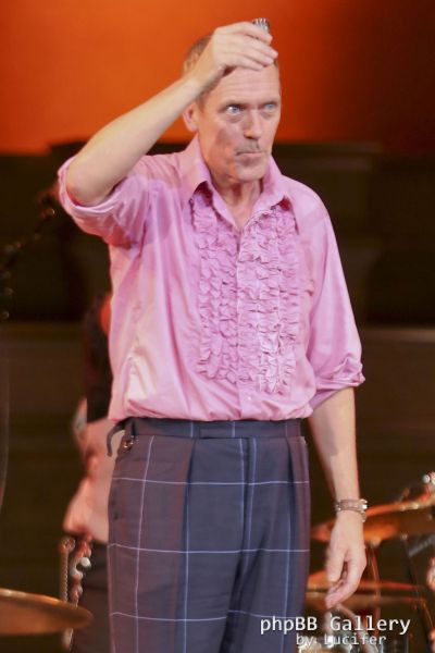 Hugh Laurie and the Copper Bottom Band - perform in Vancouver Canada May 2014