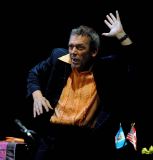 Hugh Laurie & The Copper Bottom Band perform in Brno 2014