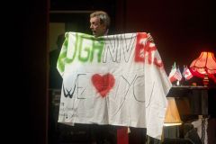 Hugh Laurie & The Copper Bottom Band perform in Milan 2014