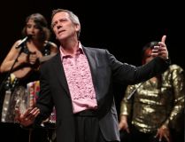 Hugh Laurie & The Copper Bottom Band perform in Milan 2014