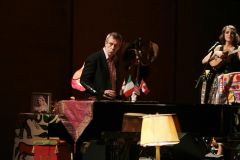 Hugh Laurie & The Copper Bottom Band perform in Milan 2014