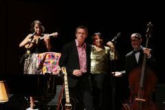 Hugh Laurie & The Copper Bottom Band perform in Milan 2014