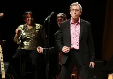Hugh Laurie & The Copper Bottom Band perform in Milan 2014