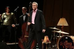 Hugh Laurie & The Copper Bottom Band perform in Milan 2014