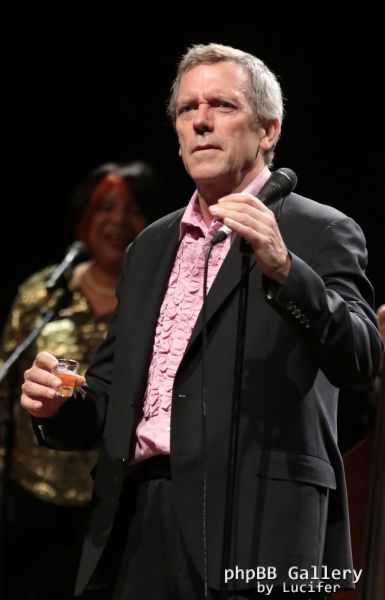 Hugh Laurie & The Copper Bottom Band perform in Milan 2014