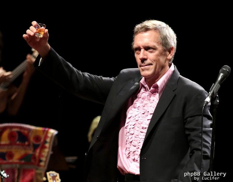 Hugh Laurie & The Copper Bottom Band perform in Milan 2014