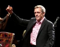 Hugh Laurie & The Copper Bottom Band perform in Milan 2014