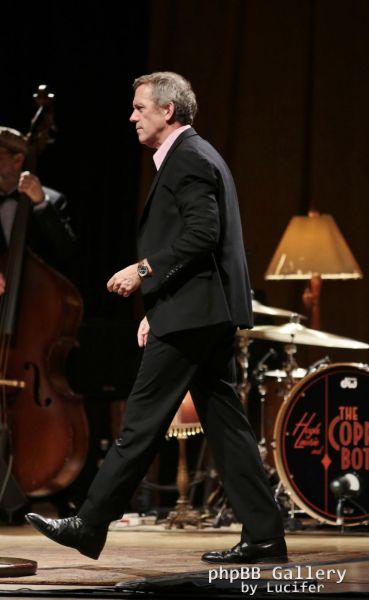Hugh Laurie & The Copper Bottom Band perform in Milan 2014