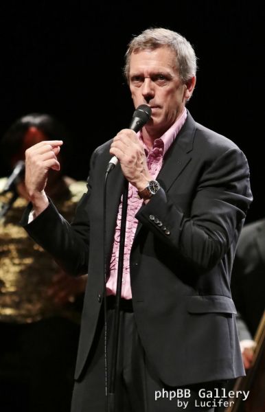 Hugh Laurie & The Copper Bottom Band perform in Milan 2014