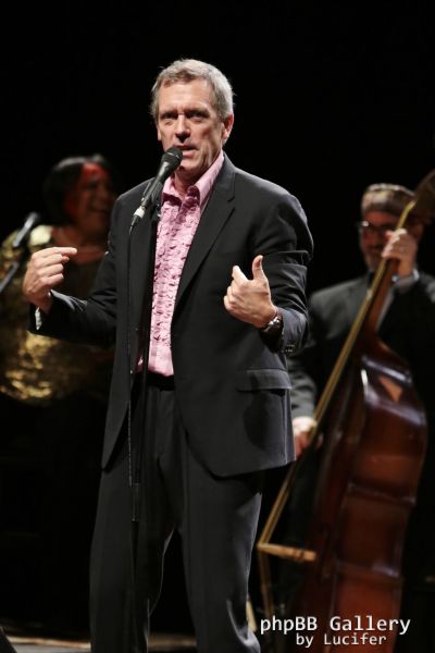 Hugh Laurie & The Copper Bottom Band perform in Milan 2014