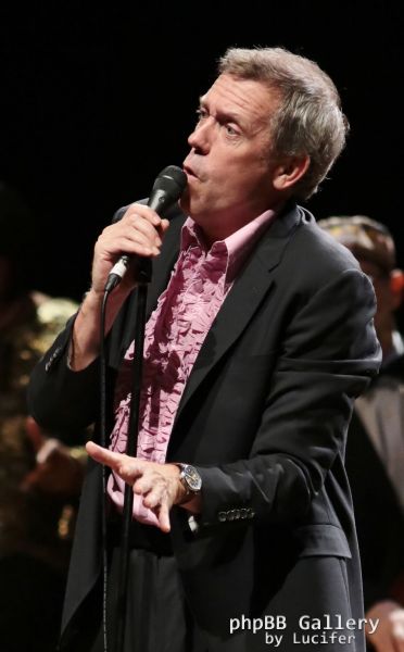 Hugh Laurie & The Copper Bottom Band perform in Milan 2014