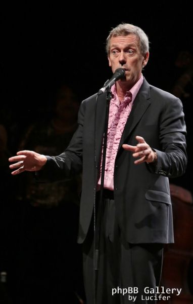 Hugh Laurie & The Copper Bottom Band perform in Milan 2014