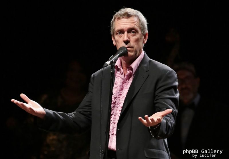 Hugh Laurie & The Copper Bottom Band perform in Milan 2014