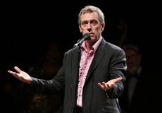 Hugh Laurie & The Copper Bottom Band perform in Milan 2014