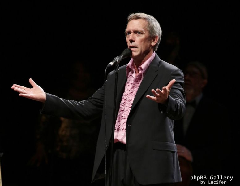 Hugh Laurie & The Copper Bottom Band perform in Milan 2014