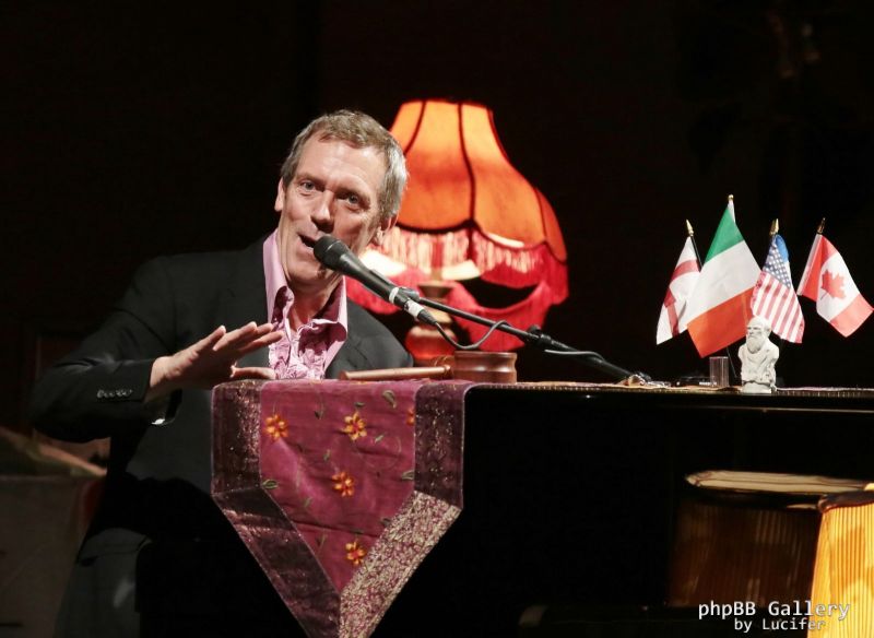 Hugh Laurie & The Copper Bottom Band perform in Milan 2014
