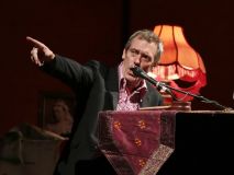 Hugh Laurie & The Copper Bottom Band perform in Milan 2014