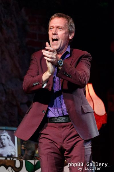 Hugh Laurie & The Copper Bottom Band perform in Graz 2014