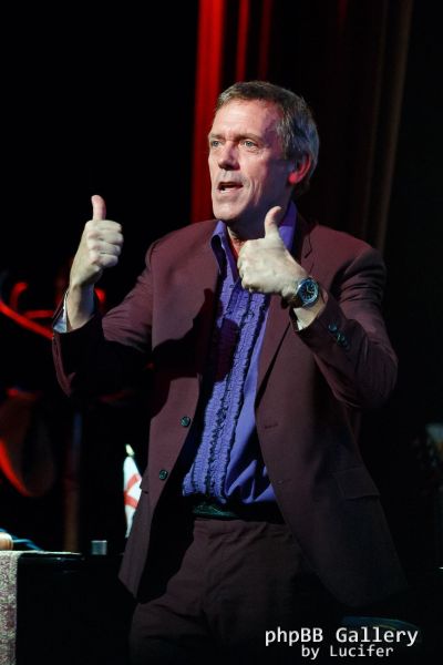 Hugh Laurie & The Copper Bottom Band perform in Graz 2014