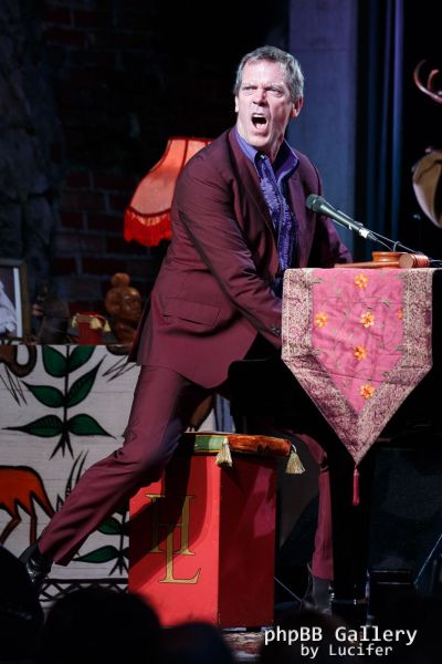 Hugh Laurie & The Copper Bottom Band perform in Graz 2014