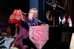 Hugh Laurie & The Copper Bottom Band perform in Graz 2014