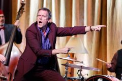 Hugh Laurie & The Copper Bottom Band perform in Graz 2014